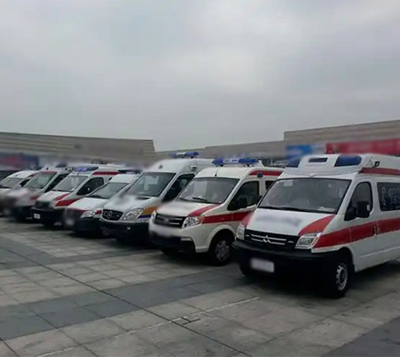 青冈县服务车队展示