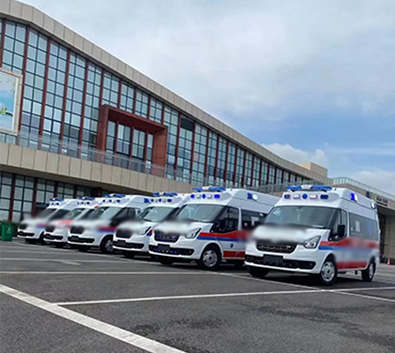 青冈县服务车队展示