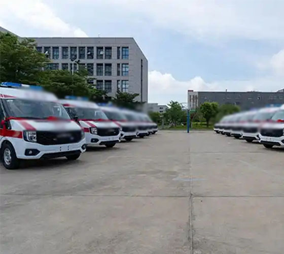 青冈县服务车队展示