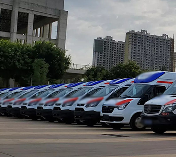 青冈县服务车队展示