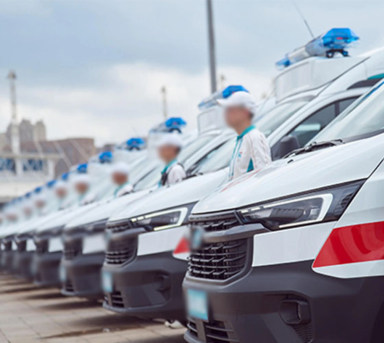 青冈县服务车队展示