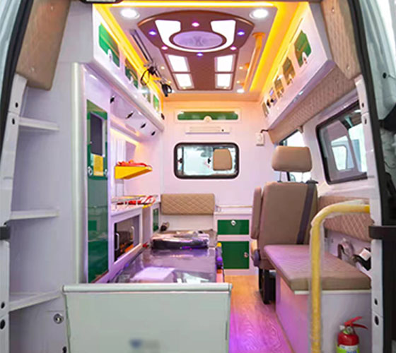 青冈县车辆内部展示