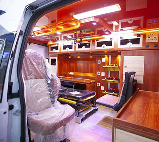 青冈县车辆内部展示