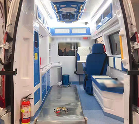 青冈县车辆内部展示