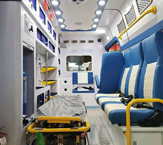 青冈县车辆内部展示