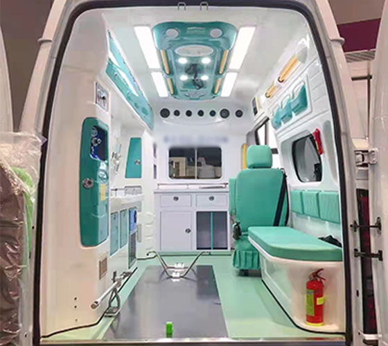 青冈县车辆内部展示